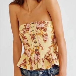 NWT Free People corset top /SM